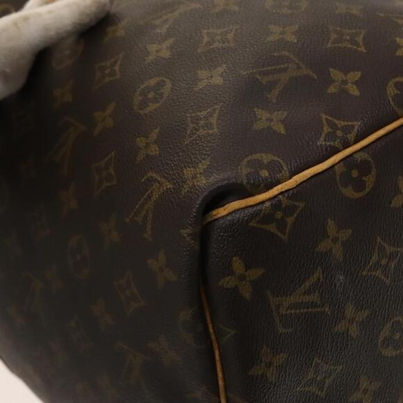 LOUIS VUITTON Monogram Keepall 55 Boston Bag M41424 - Picture 16 of 16